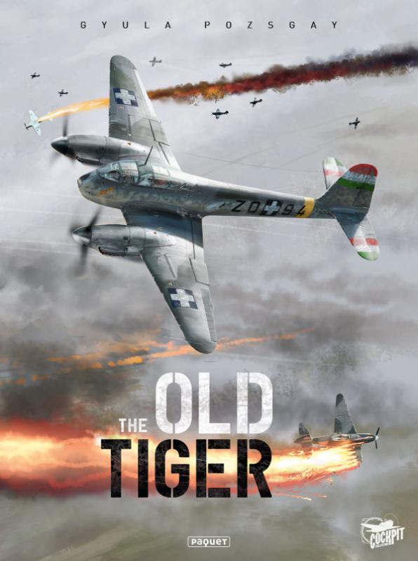 Couverture de The Old Tiger