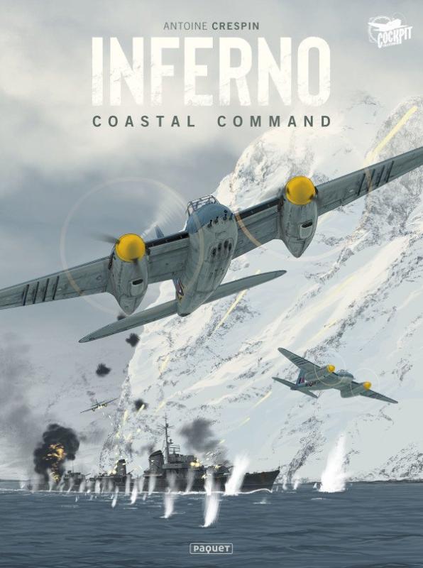 Couverture de INFERNO #2 - Coastal Command