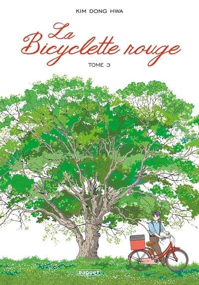 Couverture de BICYCLETTE ROUGE (LA) - NOUVELLE ÉDITION #3 - Tome 3