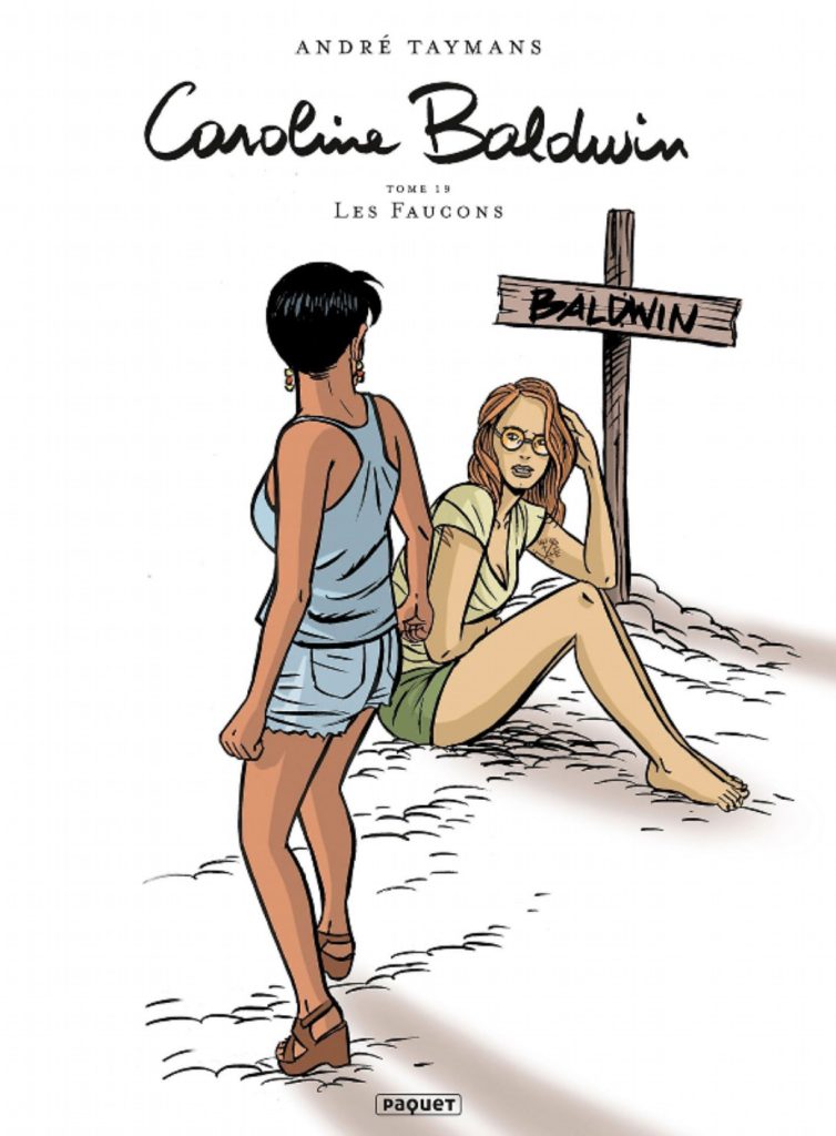 Couverture de CAROLINE BALDWIN #19 - Les Faucons