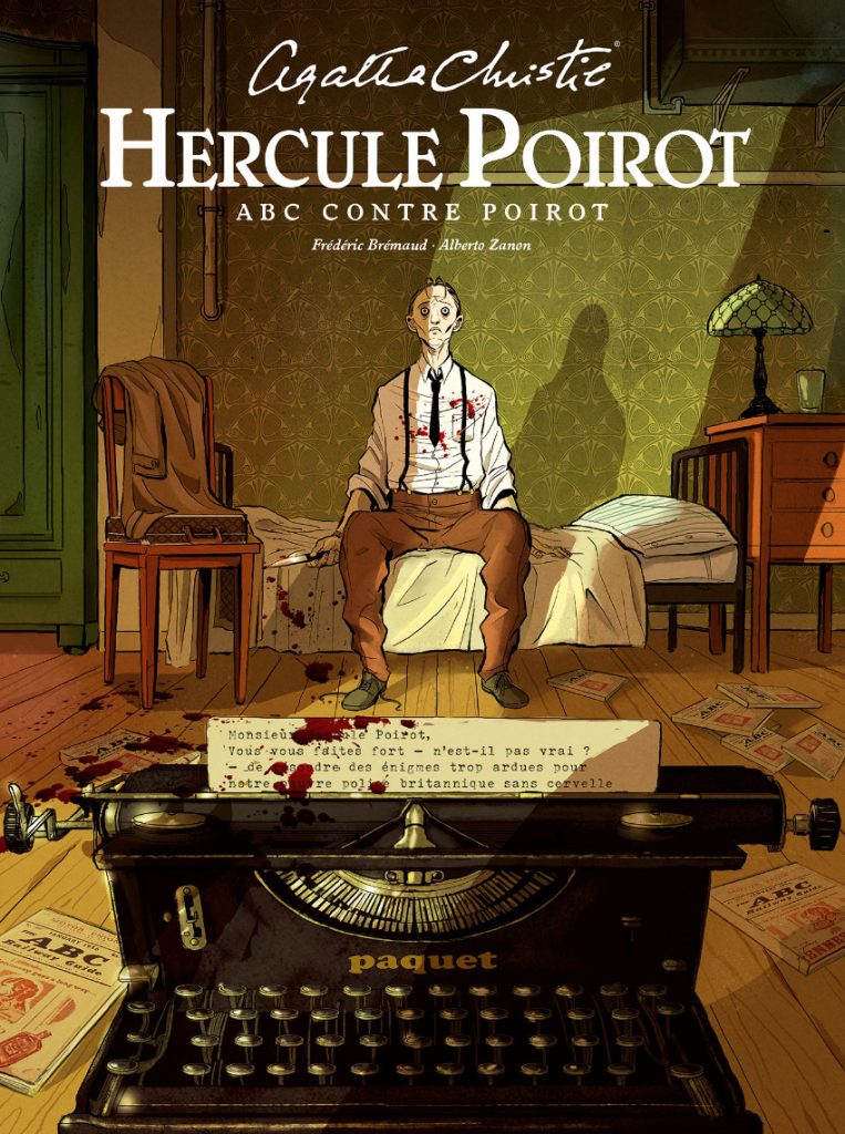 Couverture de HERCULE POIROT #4 - ABC contre Poirot
