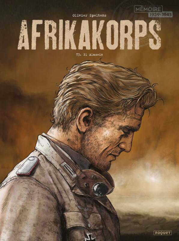 Couverture de AFRIKAKORPS #3 - El Alamein