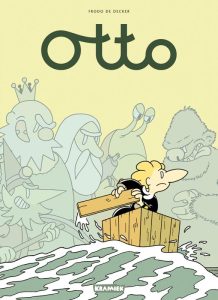 Couverture de OTTO #1 - Otto