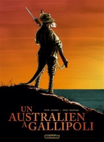 Couverture de Un Australien à Gallipoli