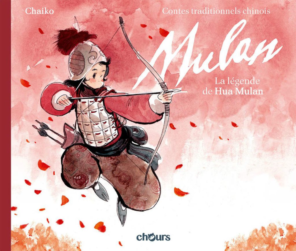 Couverture de CONTES CHINOIS TRADITIONNELS #1 - Hua Mulan