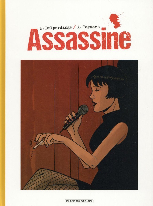 Couverture de ASSASSINE # - Assassine - Edition colorisée