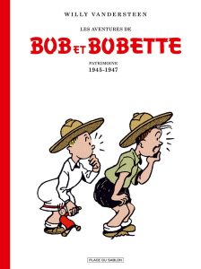 Couverture de BOB ET BOBETTE : PATRIMOINE #1 - 1945 - 1947