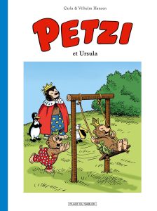 Couverture de PETZI #2 - Petzi et Ursula
