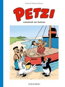 Couverture de PETZI #1 - Petzi construit un bateau