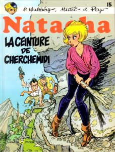 Couverture de NATACHA #15 - La ceinture de Cherchemidi