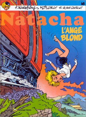 Couverture de NATACHA #16 - L'ange Blond