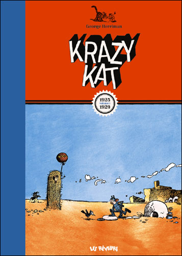 Couverture de KRAZY KAT (VF) #1 - 1925 - 1929
