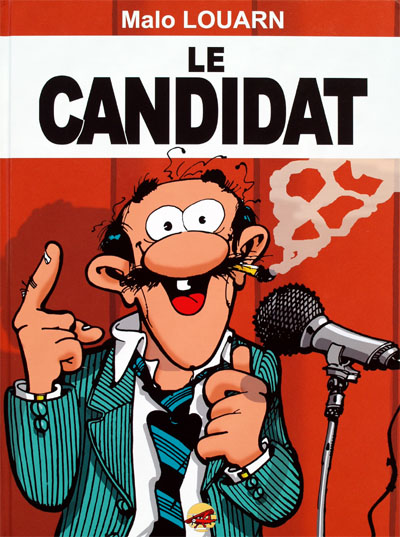 Couverture de Le Candidat