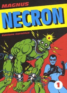 Couverture de NECRON #1 - Volume 1