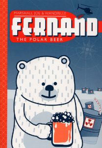 Couverture de Fernand the polar beer