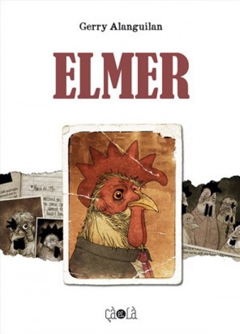 Couverture de Elmer