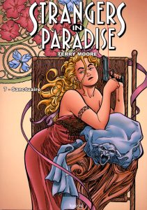 Couverture de STRANGERS IN PARADISE #7 - Sanctuaire