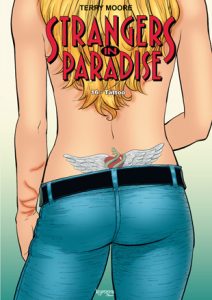 Couverture de STRANGERS IN PARADISE #16 - tattoo