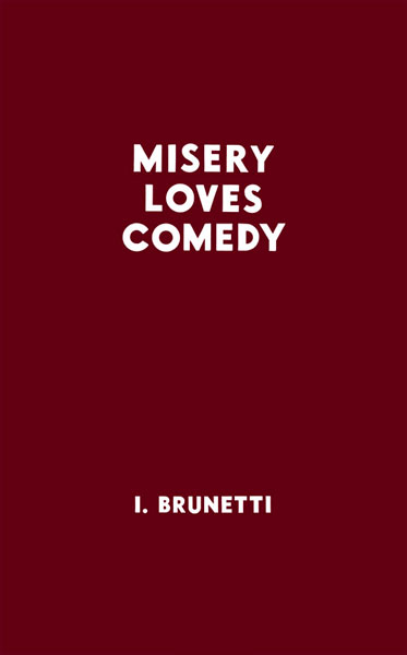 Couverture de Misery Loves Comedy