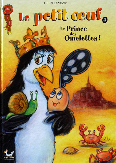 Couverture de PETIT OEUF (LE) #4 - Le Prince des Omelettes