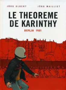 Couverture de THEOREME DE KARINTHY (LE) #1 - Le théorème de Karinthy