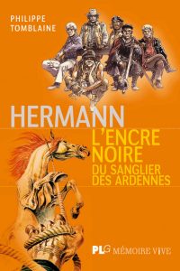 Couverture de Hermann : L'encre noire du sanglier des Ardennes