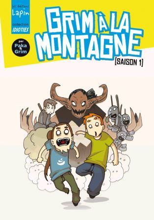 Couverture de GRIM À LA MONTAGNE #1 - Saison 1