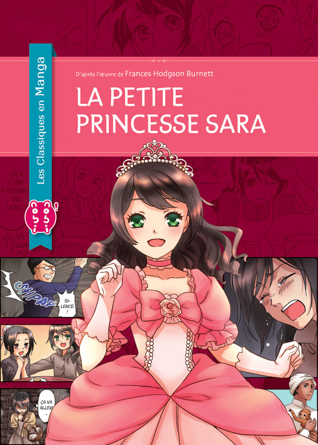 Couverture de La petite princesse Sara