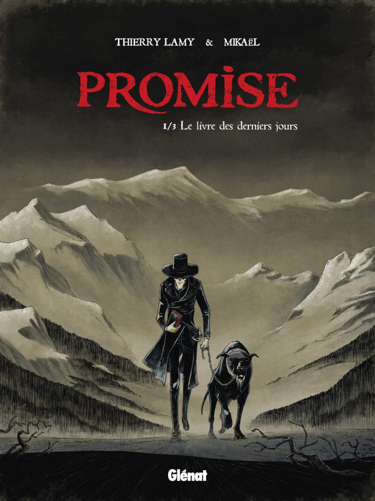 Couverture de PROMISE #1 - Le livre des derniers jours