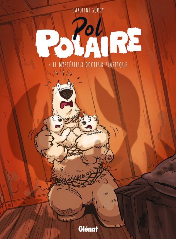 Couverture de POL POLAIRE #2 - Le mystérieux Docteur Plastique