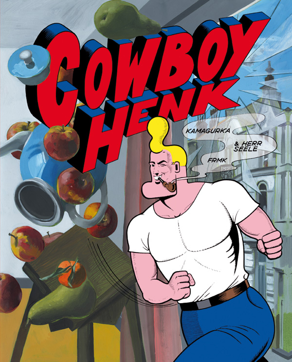 Couverture de Cowboy Henk