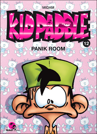 Couverture de KID PADDLE #12 - Panik room