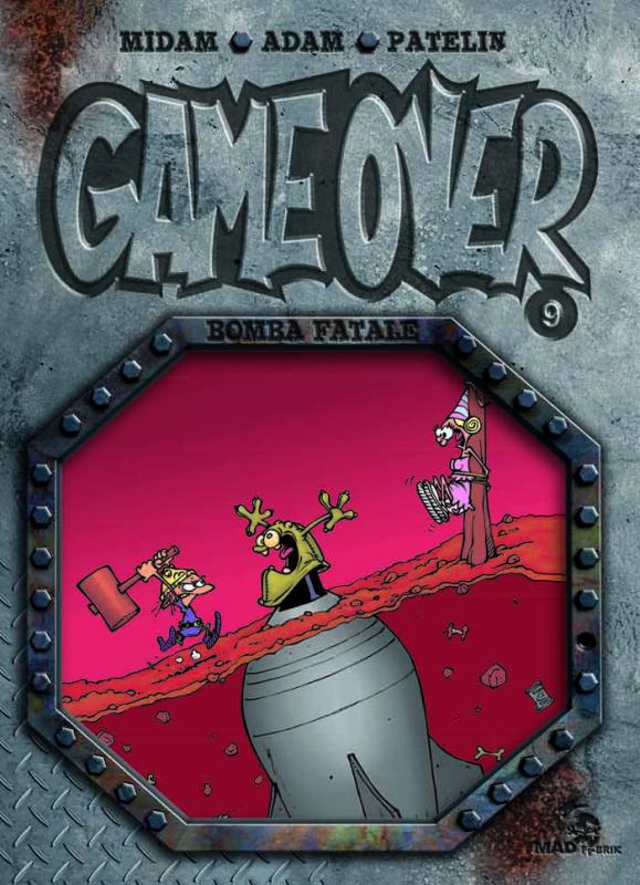 Couverture de GAME OVER #9 - Bomba Fatale