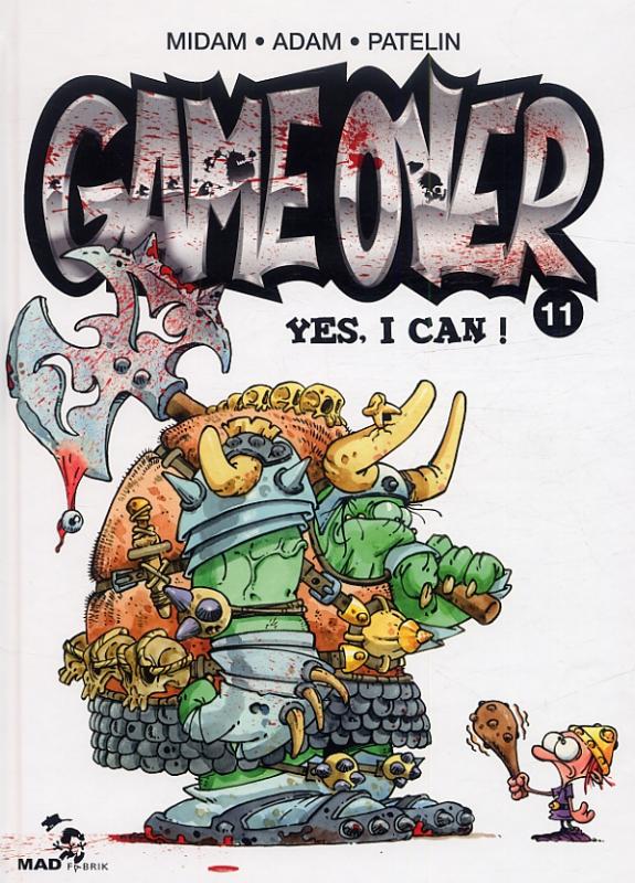 Couverture de GAME OVER #11 - Yez, I can