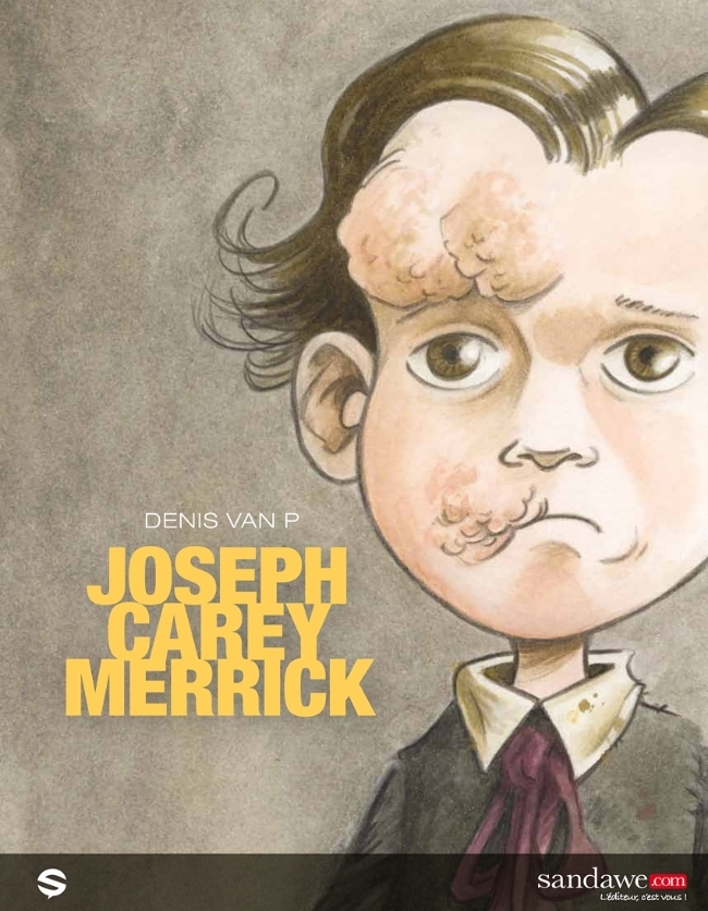 Couverture de JOSEPH CAREY MERRICK # - Joseph Carey Merrick