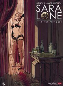 Couverture de SARA LONE #1 - Pinky Princess