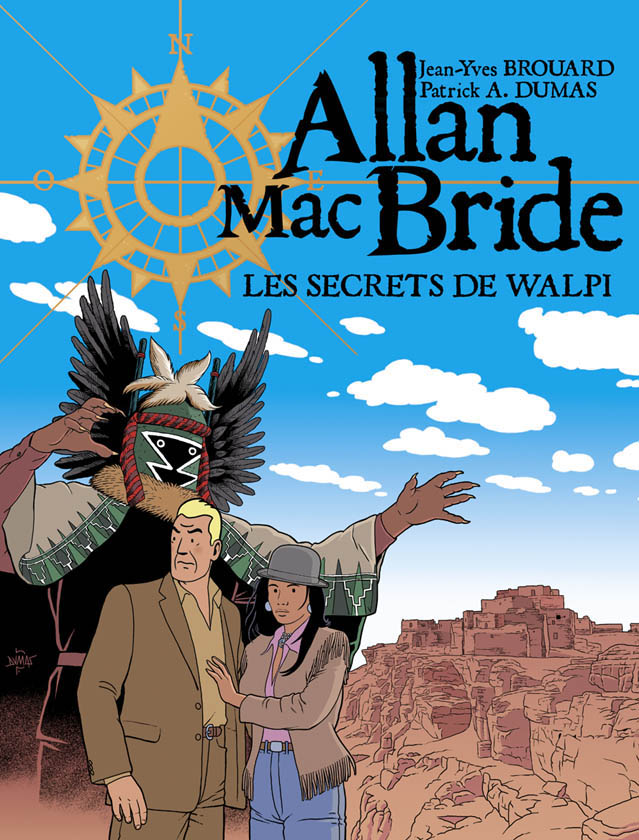 Couverture de ALLAN MAC BRIDE #2 - Les secrets de Walpi