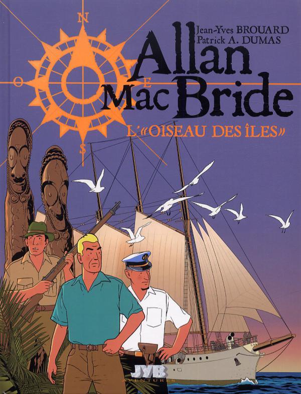 Couverture de ALLAN MAC BRIDE #3 - L'Oiseau des îles