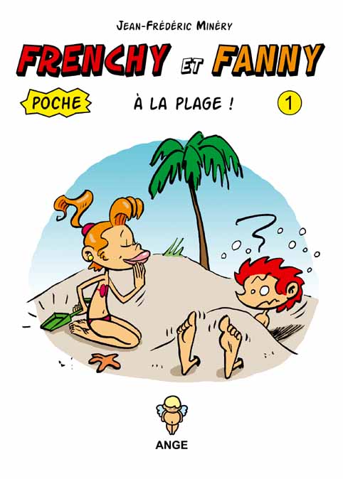 Couverture de FRENCHY ET FANNY (POCHE) #1 - A la plage !