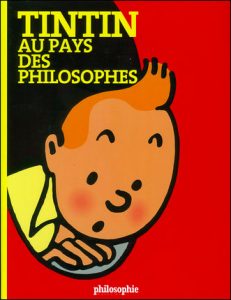 Couverture de Tintin au pays des philosophes
