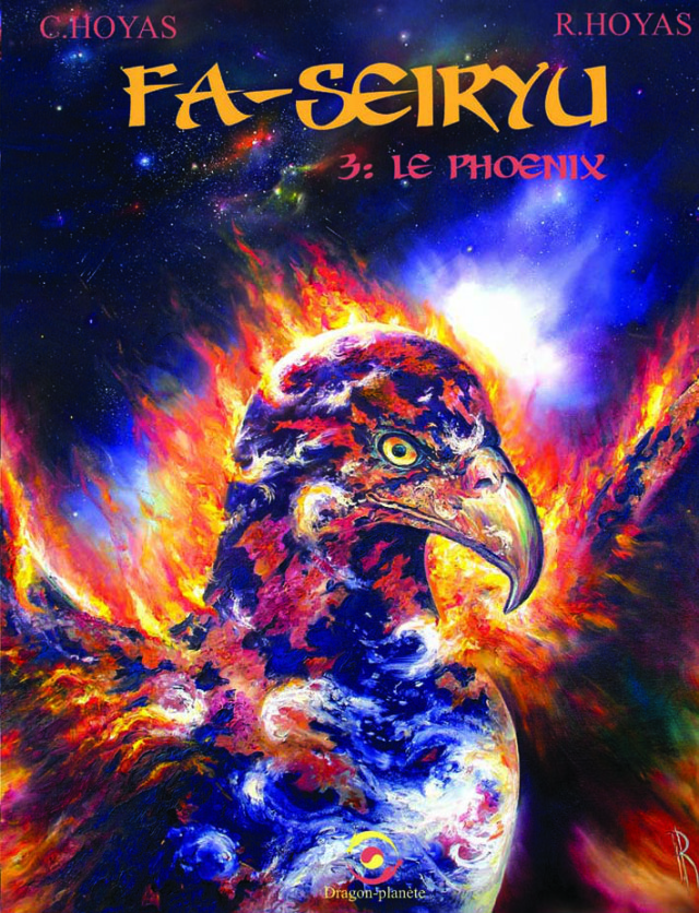 Couverture de FA-SEIRYU #3 - Le Phoenix