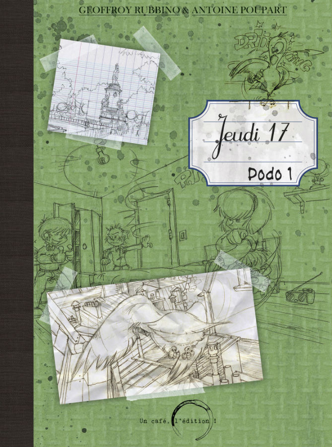Couverture de JEUDI 17 DODO 1 #1 - Volume 1