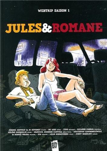 Couverture de WEBTRIP #1 - Jules & Romane