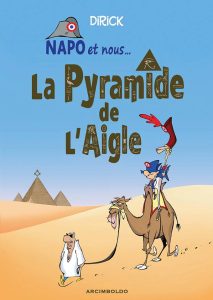 Couverture de NAPO ET NOUS... #1 - La Pyramide de l'Aigle