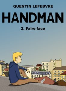 Couverture de HANDMAN #2 - Faire face