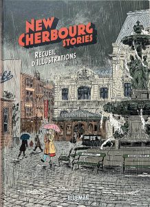 Couverture de New Cherbourg Stories, recueil d'illustrations