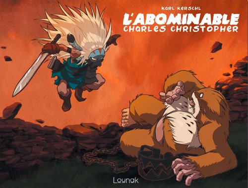 Couverture de ABOMINABLE CHARLES CHRISTOPHER (L') #2 - Volume 2