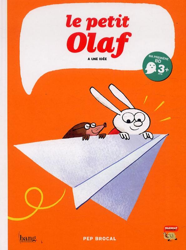 Couverture de PETIT OLAF (LE) #2 - Le Petit Olaf a une idée