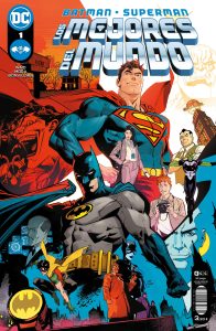 Couverture de BATMAN - SUPERMAN : LOS MEJORES DEL MUNDO #1 - El Diablo Nezha
