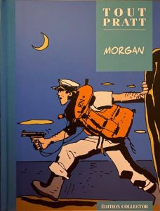 Couverture de TOUT PRATT #48 - Morgan